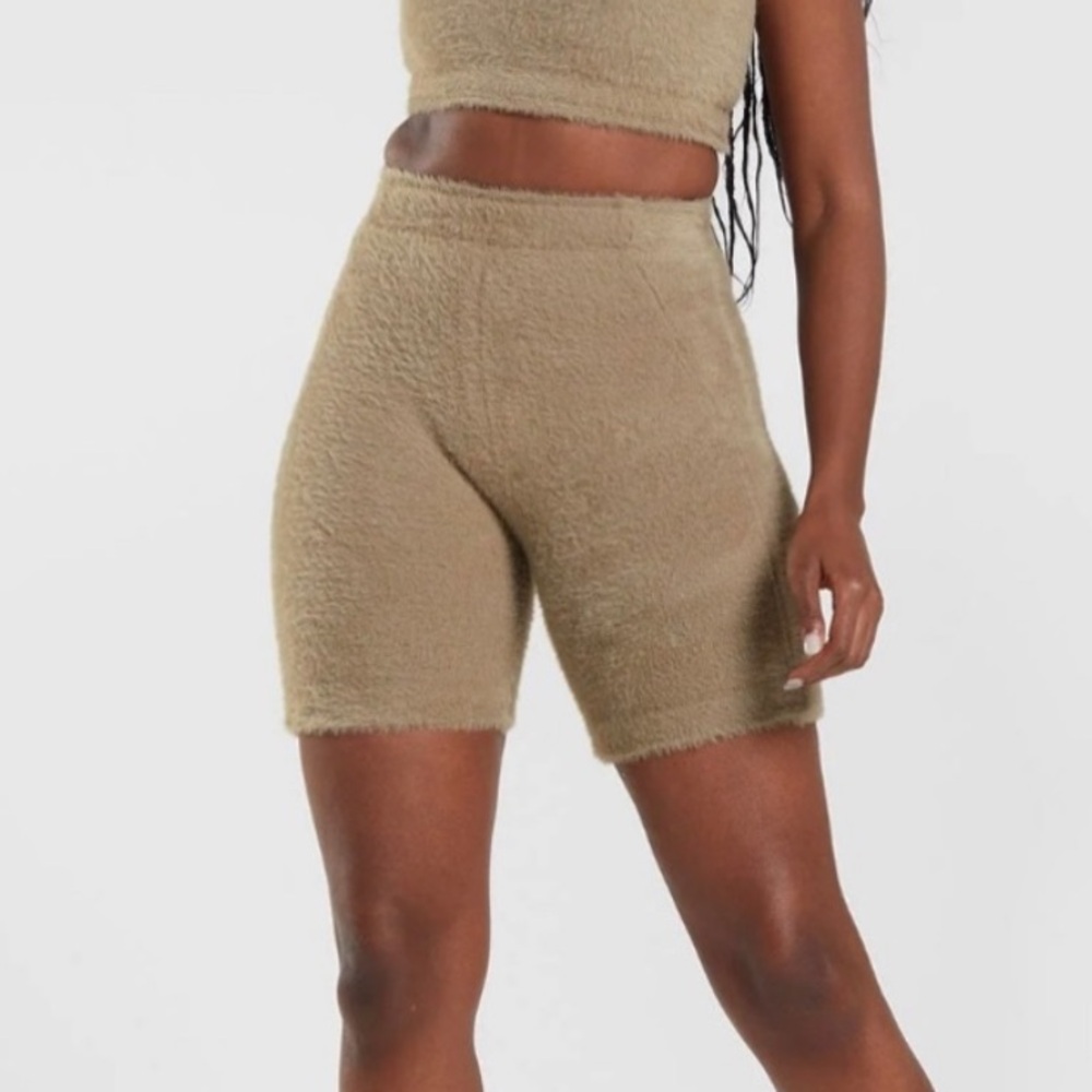 Gymshark Whitney Simmons Fuzzy Biker Shorts